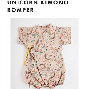 Limited Edition Baby Kimono